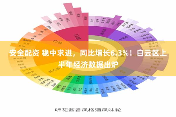 安全配资 稳中求进，同比增长6.3%！白云区上半年经济数据出炉