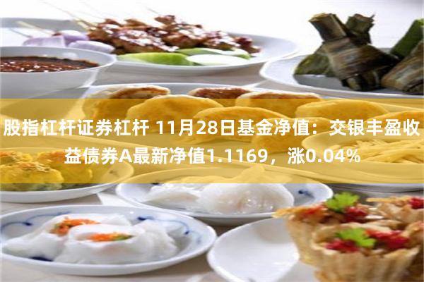 股指杠杆证券杠杆 11月28日基金净值：交银丰盈收益债券A最新净值1.1169，涨0.04%