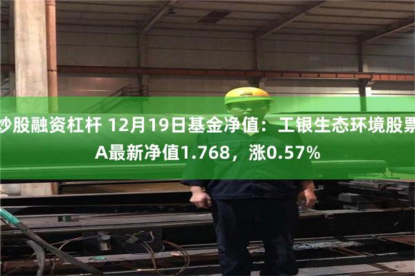 炒股融资杠杆 12月19日基金净值：工银生态环境股票A最新净值1.768，涨0.57%